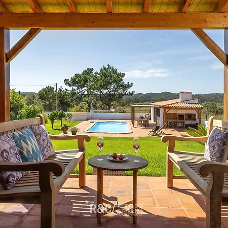 Villa Solar Da Lagoa - Golf & Beach, Bom Sucesso Óbidos